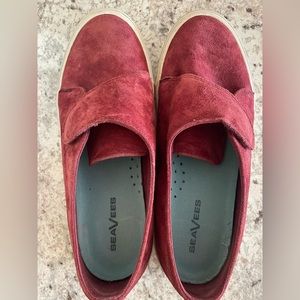 SeaVees Melrose Leather Sneaker W10